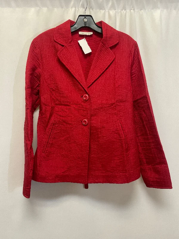 Blazer By Coldwater Creek In Red, Size: M