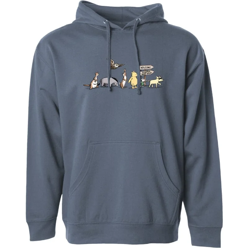 Fashionista Favorites Hundred Acre Woof - Sweatshirt Pullover Hoodie