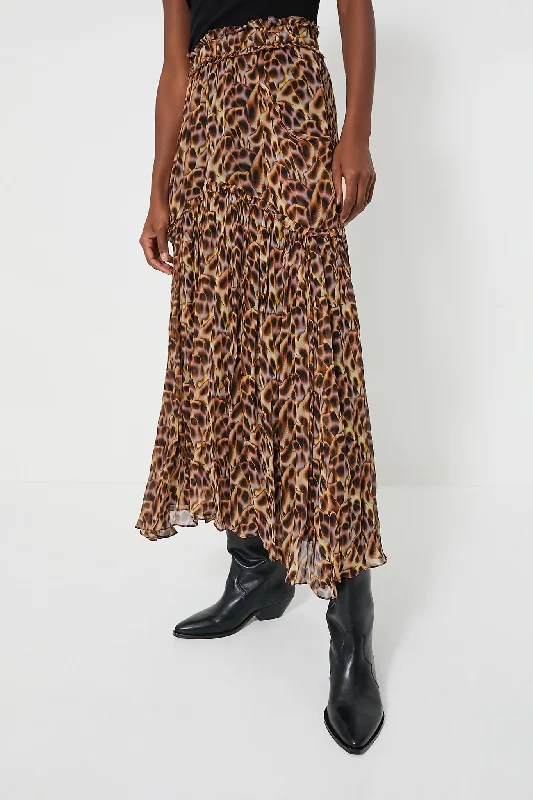 Limited Time Offer Ochre Veronique Skirt