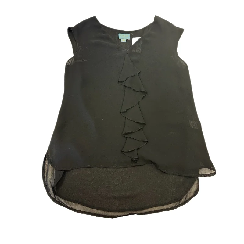 Top Sleeveless By Cece In Black, Size: Xs