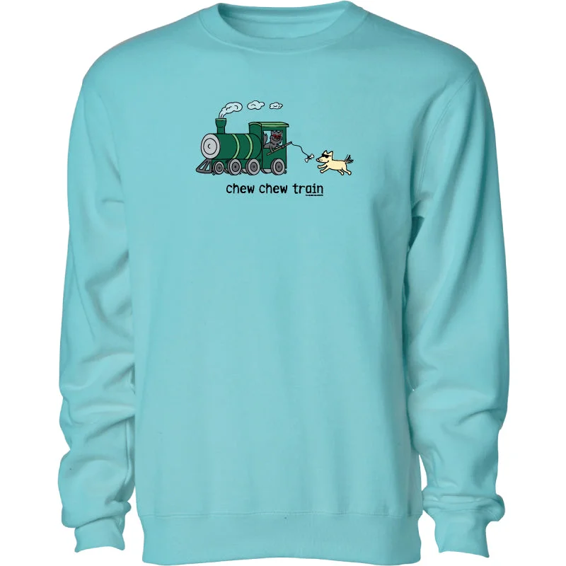 Wardrobe Essentials Chew Chew Train - Crewneck Sweatshirt