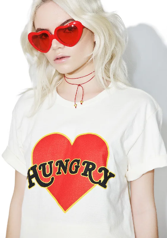 Comfort Centric Apparel Hungry Heart Tee