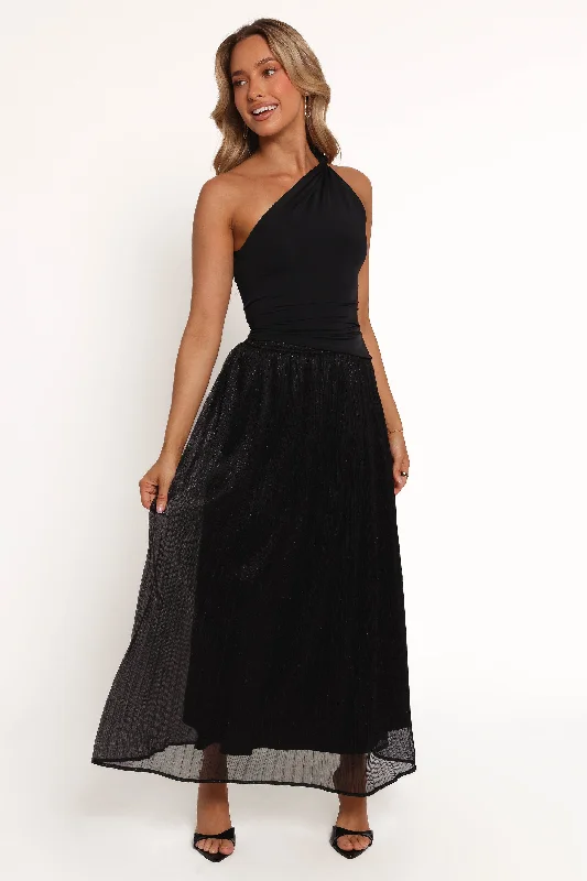 Summer Splash Sale Tricia Maxi Skirt - Black