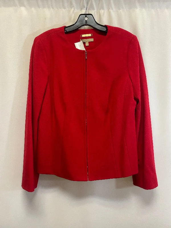 Blazer By Talbots In Red, Size: L