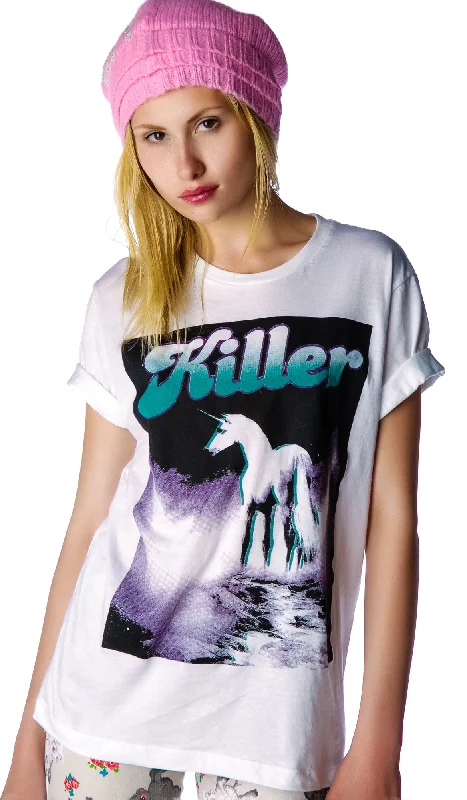 Elegant Details Killer Unicorn Tee