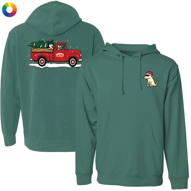 Quality Driven Apparel Tree Delivery - Sweatshirt Pullover Hoodie