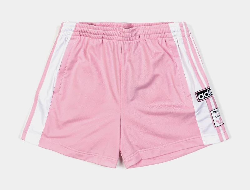 Sophisticated Cut Adibreak Womens Shorts (Pink/White)