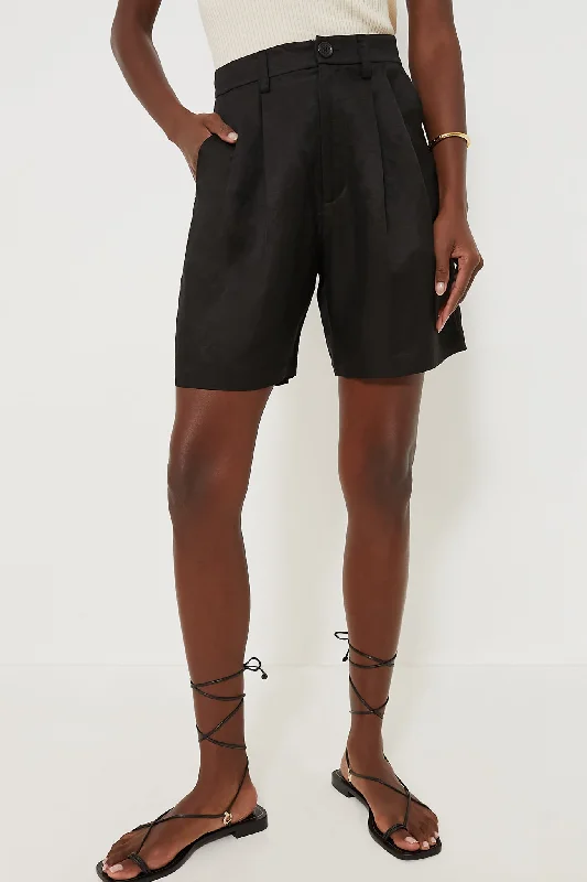 Feminine Flow Black Carrie Short