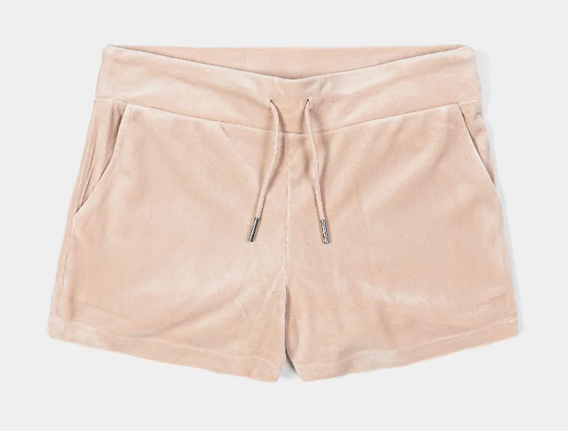 Chic Trends For The Fashion Savvy Shoe Palace Exclusive OG Bling Womens Shorts (Beige)