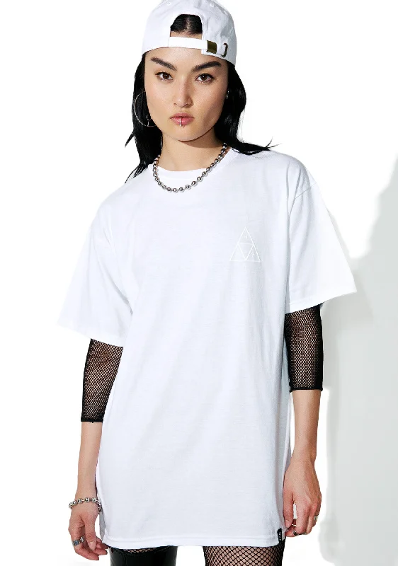 Limited Stock Triple Triangle Puff Tee