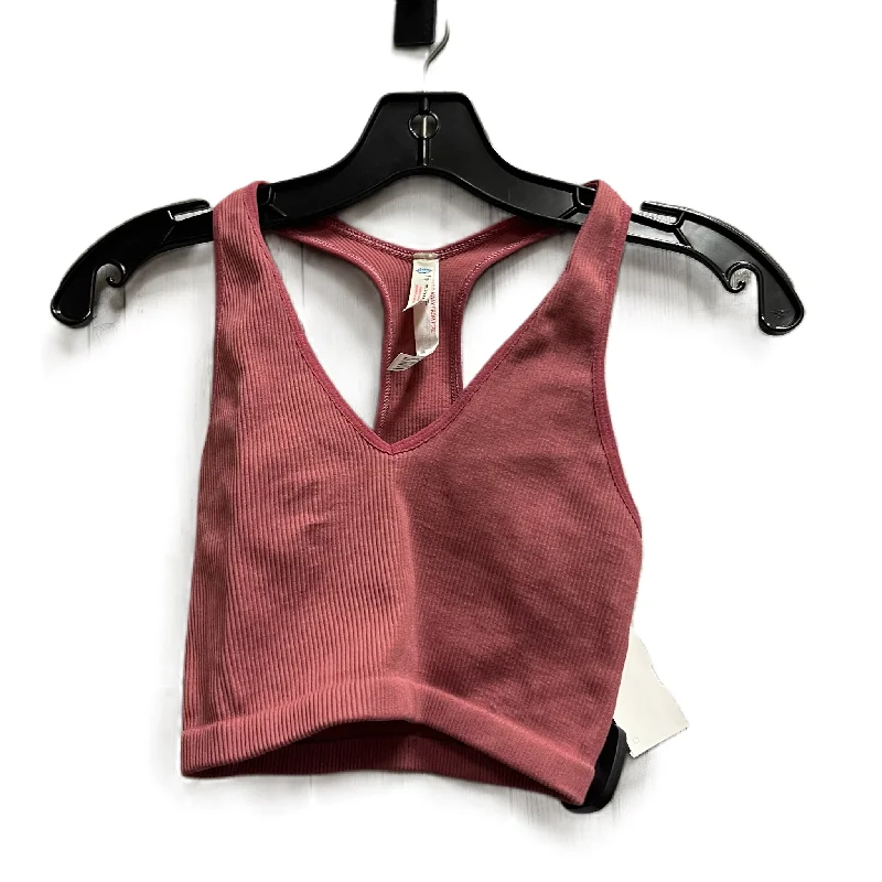 Top Sleeveless By Free People In Red, Size: S