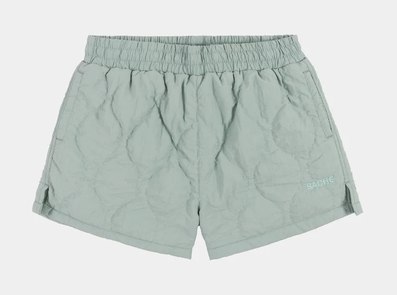 Great Prices On Feminine Styles Alyssa Quilted Womens Short (Suft)