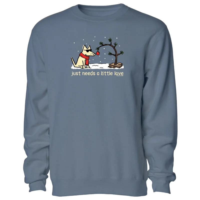 Limited Time Deal Just Needs a Little Love - Crewneck Sweatshirt