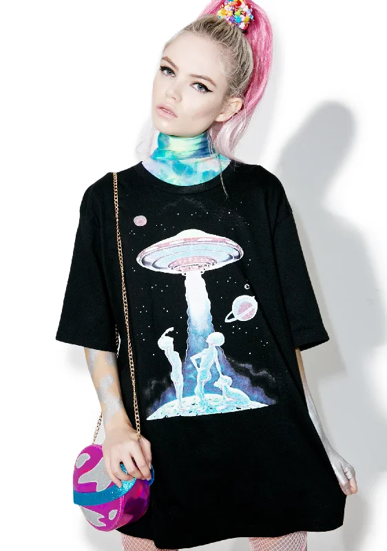 Mid - Week Surprise Beam Me Up Tee