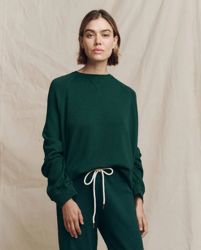 Big Savings On Minimalist Office Styles The Slouch Sweatshirt. Solid -- Pinyon