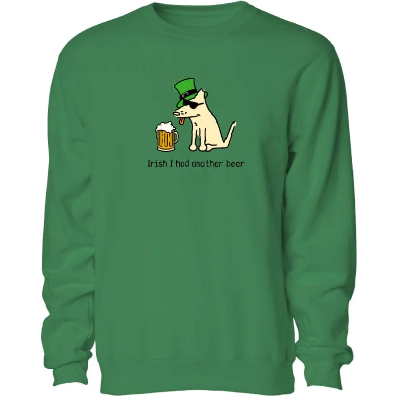 Fashion Essentials Irish I Had Another Beer - Crewneck Sweatshirt