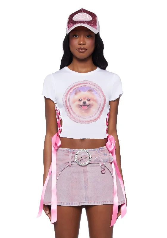 Huge Discounts This Week Puppy Princess Baby Tee