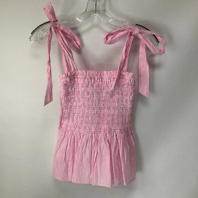 Top Sleeveless By Lilly Pulitzer In Pink, Size: Xs