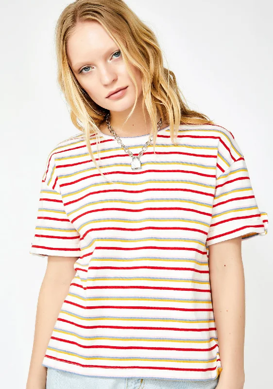 Unbeatable Prices In A Funk Striped Tee