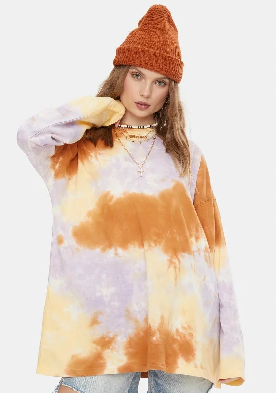 Early Access To Art Deco Styles Sale Be Free Tie Dye Tee