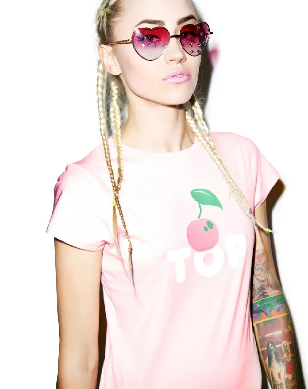 Brand Name Clothing Discount Extravaganza Cherry Tee