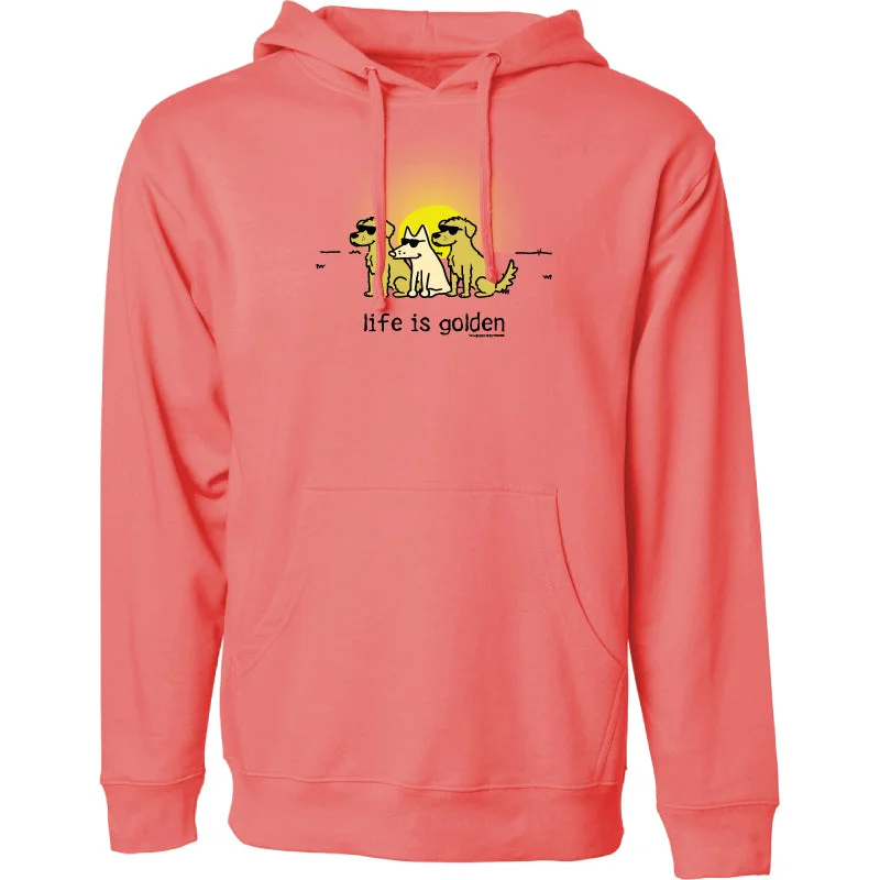 Fashion For Every Occasion Life is Golden - Sweatshirt Pullover Hoodie