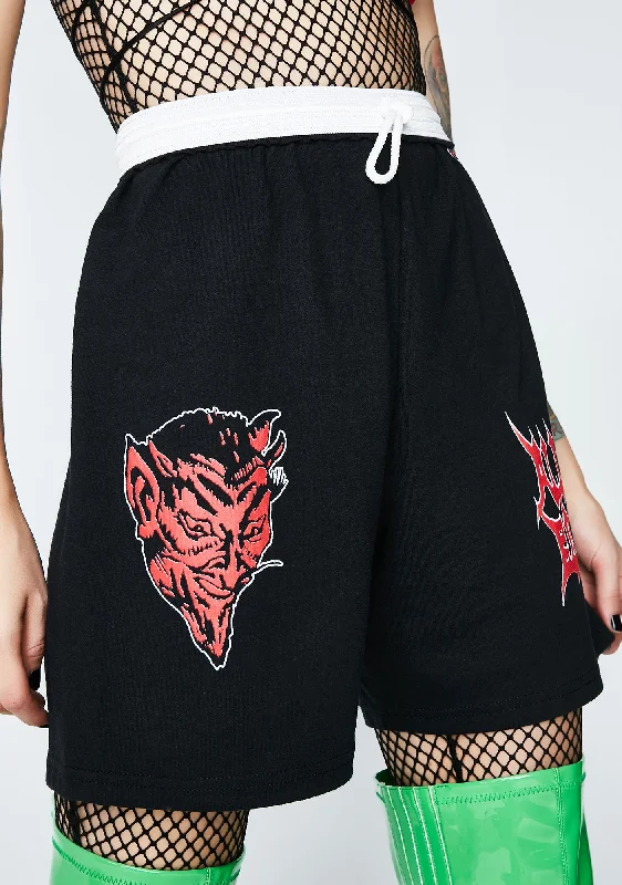 Feminine Charm Demon Shorts