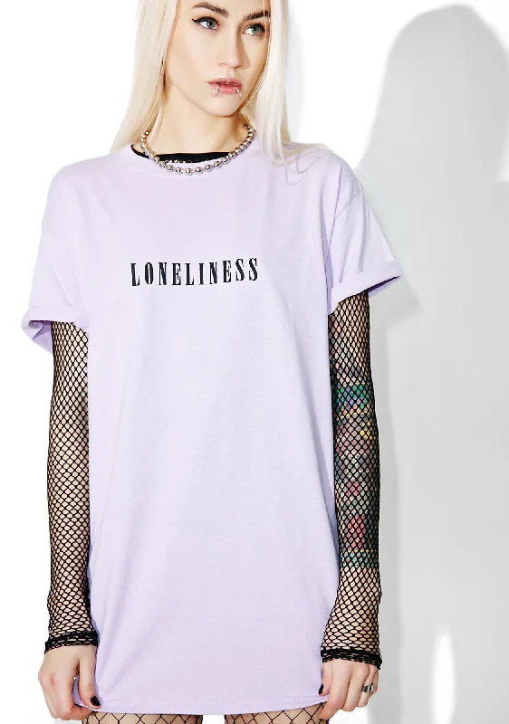 Coastal Beach - Inspired Style Loneliness Tee