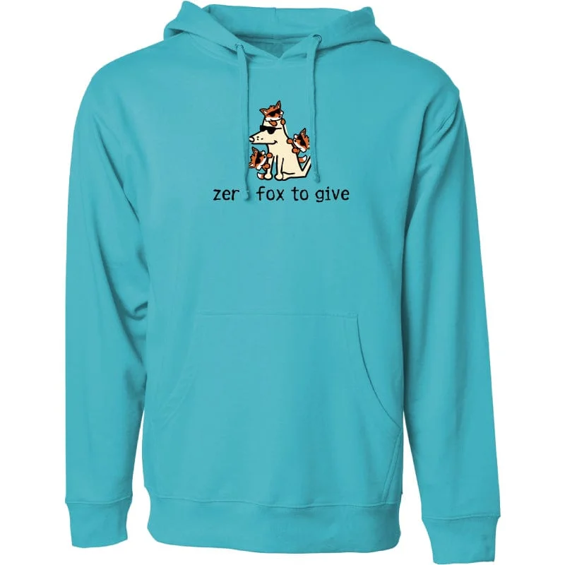 Big Savings Zero Fox to Give - Sweatshirt Pullover Hoodie