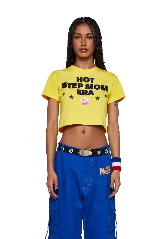 Limited Styles Step Mom Era Baby Tee