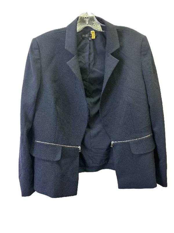 Blazer By Preston And New York In Navy, Size: L