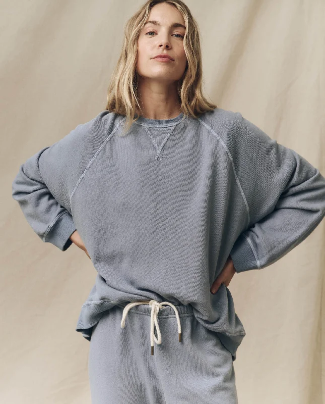 Contemporary Chic The Slouch Sweatshirt. Solid -- Big Sky