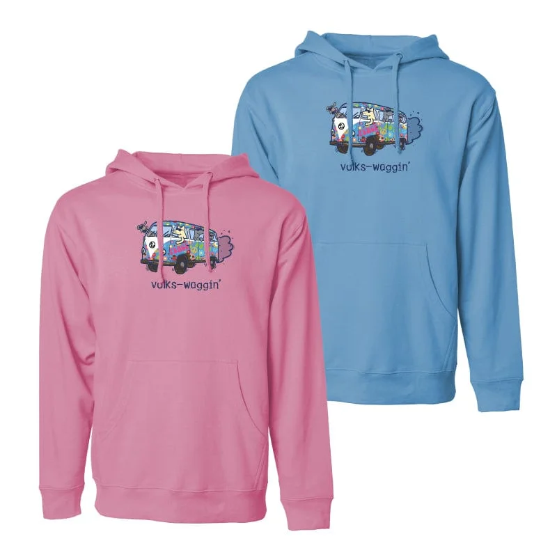 Day To Night Styles Volks-Waggin - Sweatshirt Pullover Hoodie