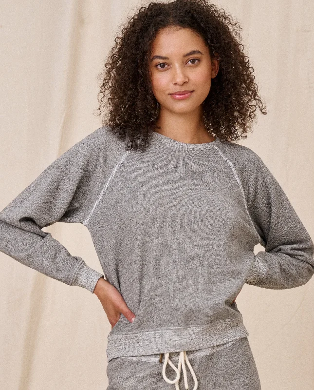 Vintage Style Clothing Sale The Shrunken Sweatshirt. -- Varsity Grey