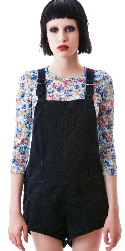 Trendy Pulse Suzie Blue Overalls