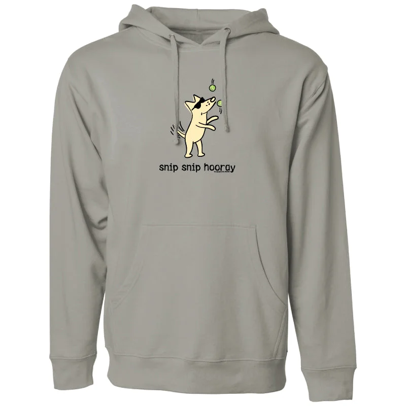 Limited Styles Snip Snip Hooray - Sweatshirt Pullover Hoodie