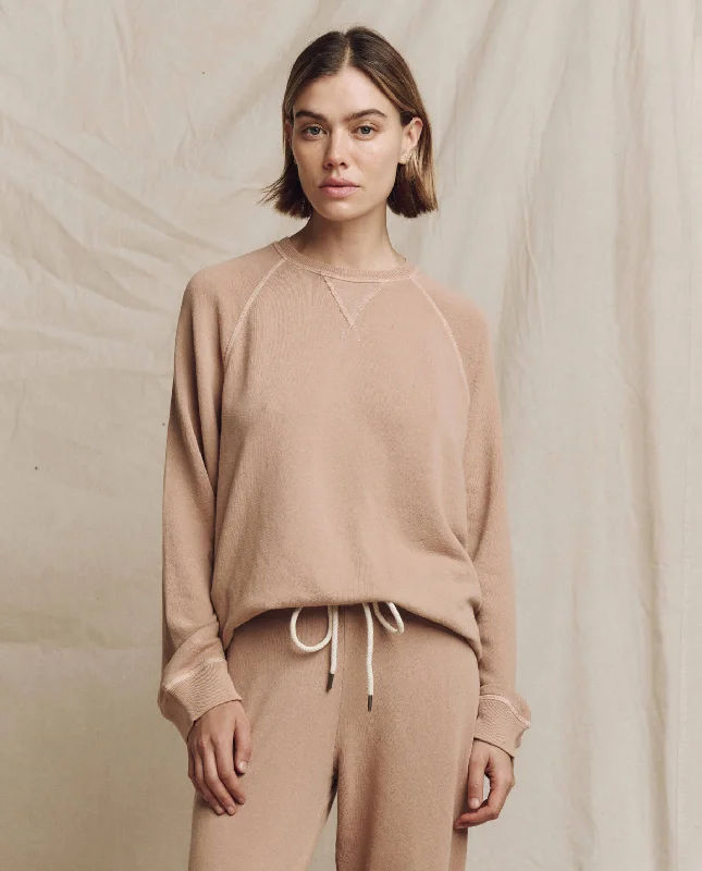 Minimalist Office - Ready Style The Slouch Sweatshirt. Solid -- Biscotti