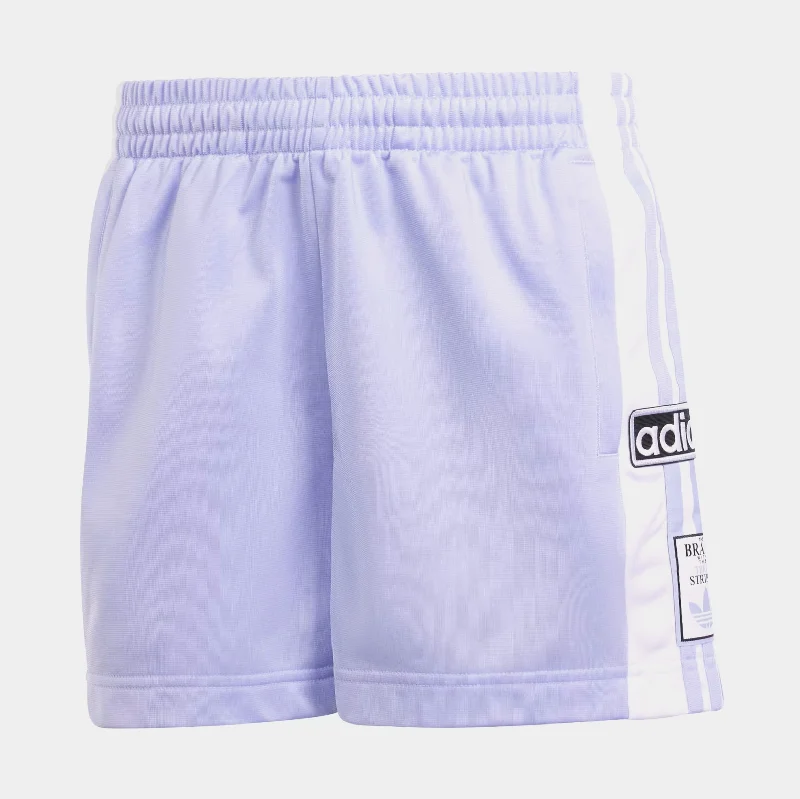 Feminine Grace Adibreak Womens Shorts (Purple/White)