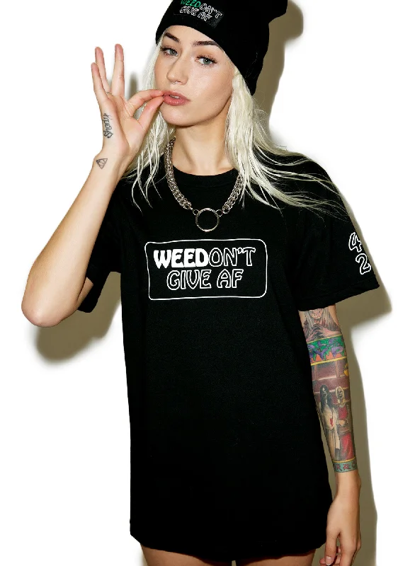 Trendy Women's Wear Collection WEEDGAF Tee