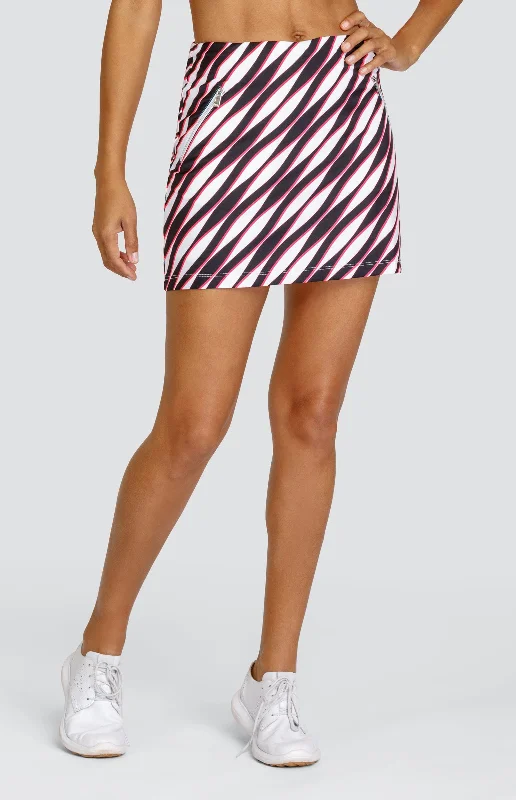 Feminine Grace Desmin 16" Skort - Median - FINAL SALE