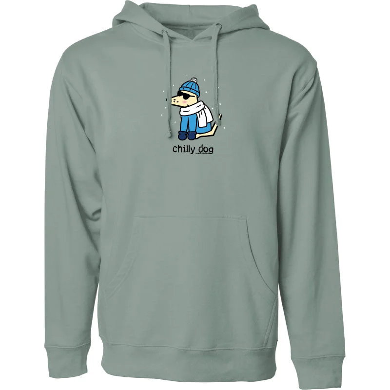 Eclectic Style Wardrobe Chilly Dog - Sweatshirt Pullover Hoodie