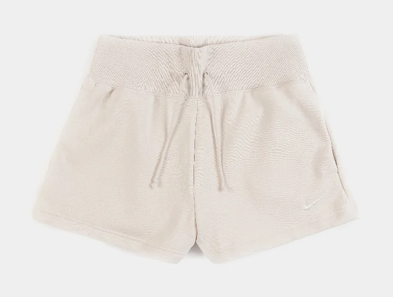 Final Clearance NSW Phoenix Fleece Womens Shorts (Beige)