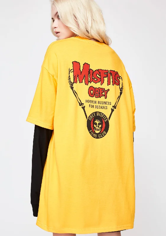 Fashion Forward x Misfits Horror Biz Hands Tee