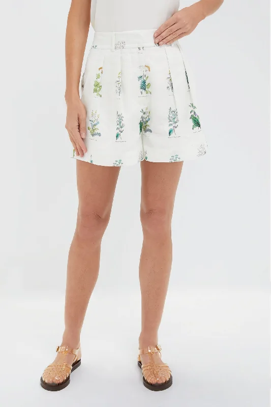 Fashion-Forward Mist Greenhouse Floral Short