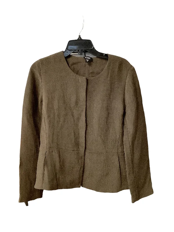 Blazer By Eileen Fisher In Brown, Size: S