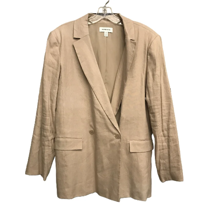 Blazer By Nordstrom In Tan, Size: M