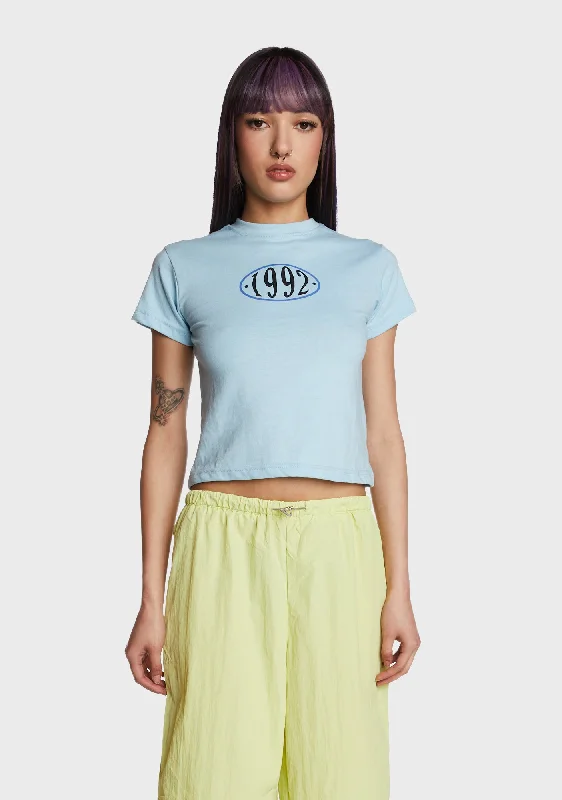 Current Trends 1992 Cropped Tee