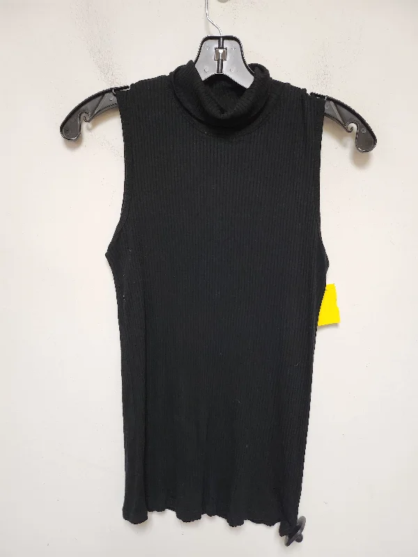 Top Sleeveless Basic By Christian Siriano In Black, Size: M