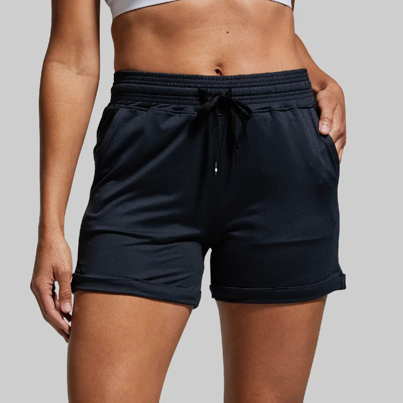 Classic Women's Fashion Women's Lounge Short (Black)