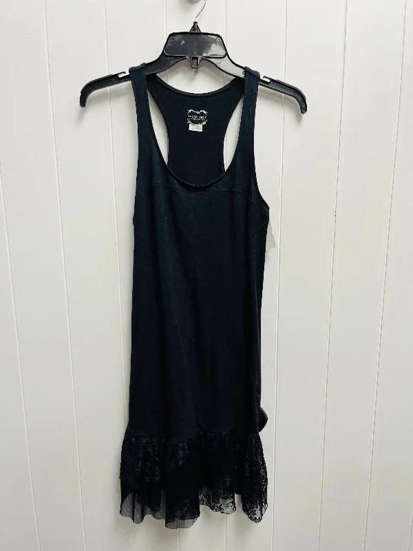 Tunic Sleeveless By Free People In Black, Size: M